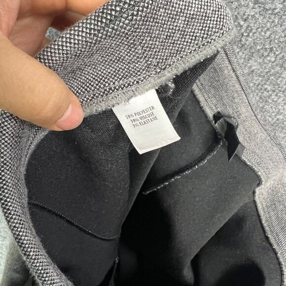 St. John‎ Women’s Sz 12 Gray Dress Thick Pants USA Made - Picture 8 of 8